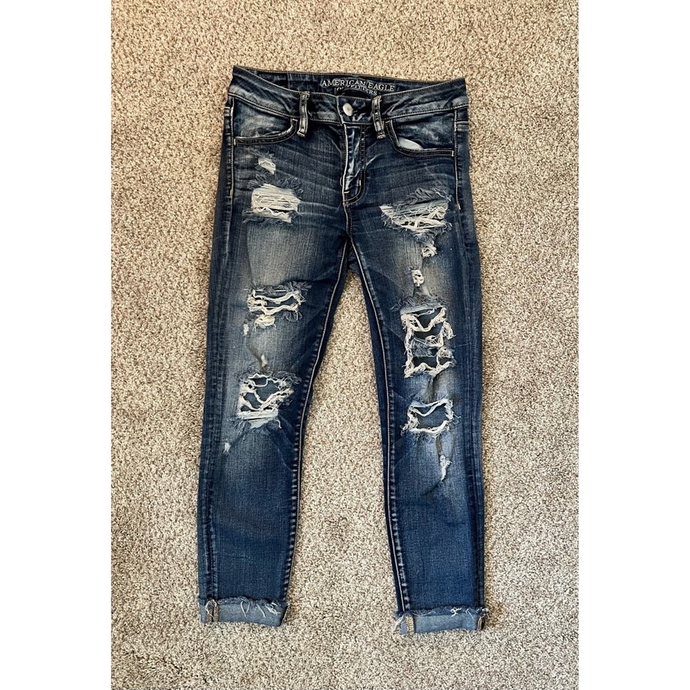 American Eagle Cropped Jeggings